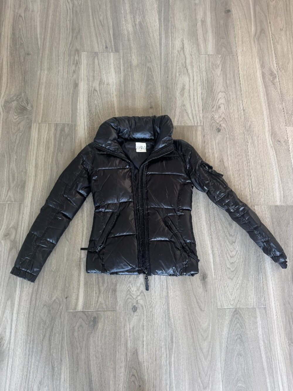 Black SAM coat